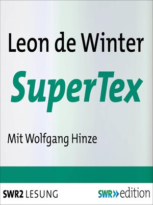 cover image of SuperTex